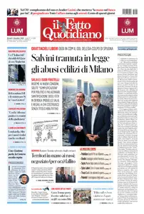 Il Fatto Quotidiano - 4 Dicembre 2025