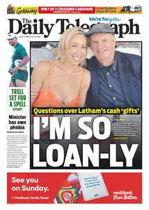 The Daily Telegraph Australia - 18 July 2025