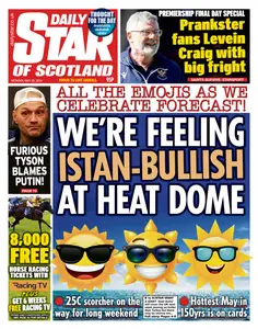 Daily Star of Scotland - 20 May 2024