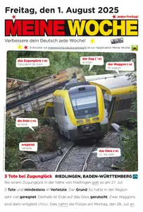 Meine Woche - 31 Juli 2025