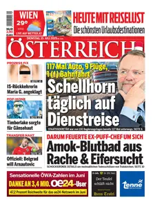 Österreich - 15 Juli 2025