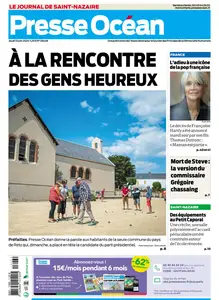 Presse Océan Saint Nazaire Presqu'île - 13 Juin 2024