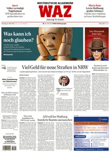 Westdeutsche Allgemeine Zeitung - 16 Mai 2026