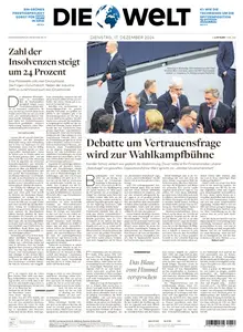 Die Welt - 17 Dezember 2024