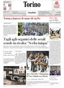 la Repubblica Torino - 26 Maggio 2025