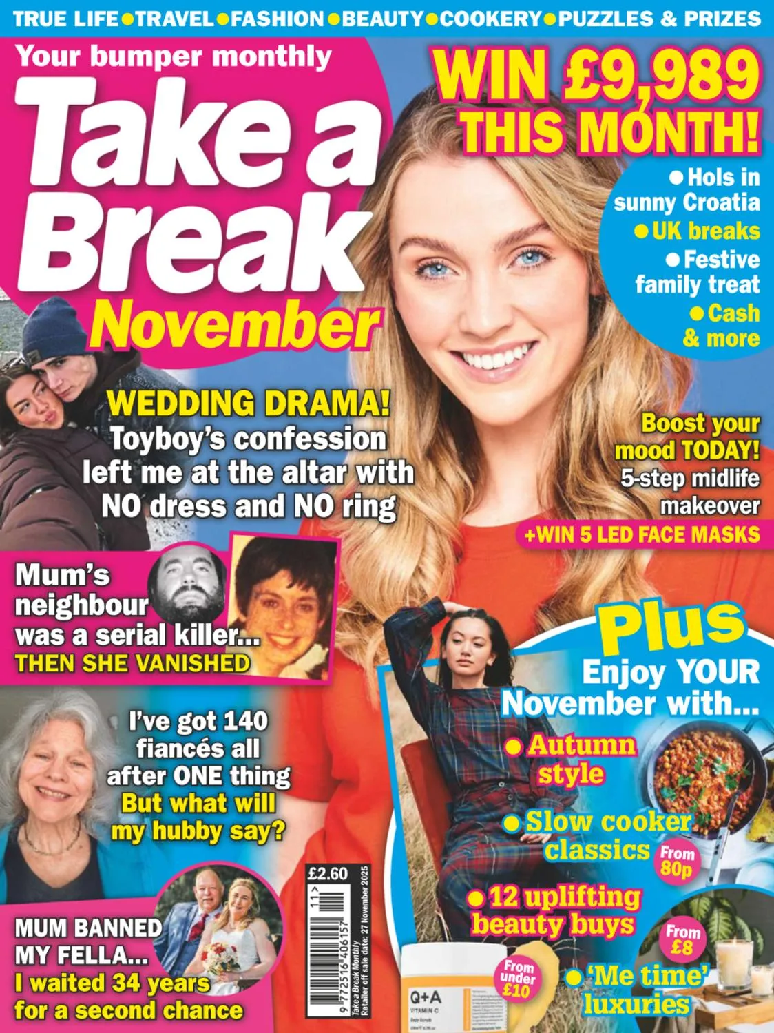 Take a Break - November 2025