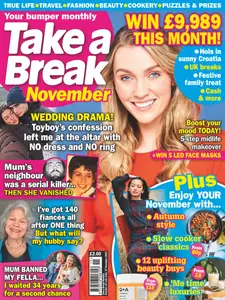 Take a Break - November 2025