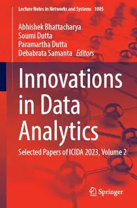 Innovations in Data Analytics: Selected Papers of ICIDA 2023, Volume 2