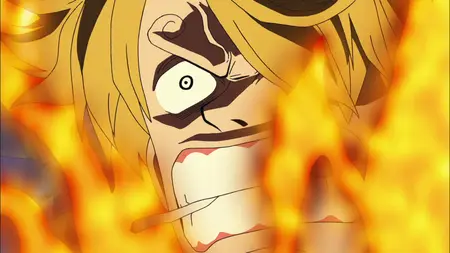 One Piece (1999) - S12E34 Invisibility Connection Sanjis Stolen Dream -R