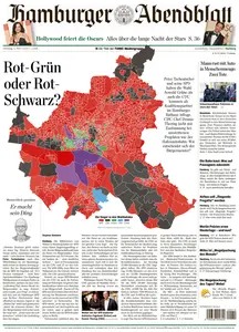 Hamburger Abendblatt  - 04 März 2025