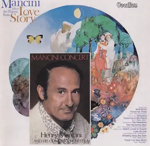 Henry Mancini - Mancini Concert & Mancini Plays The Theme From Love Story (Reissue) (2016)