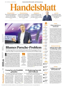 Handelsblatt  - 14 Januar 2025