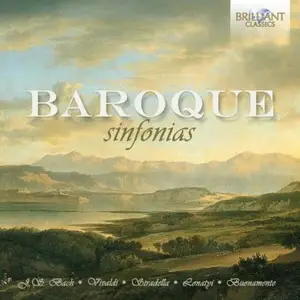 Stefano Veggetti, Ensemble Cordia, Takashi Watanabe, L'Archicembalo - Baroque Sinfonias (2026)