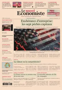 Le nouvel Economiste - 21 Novembre 2025