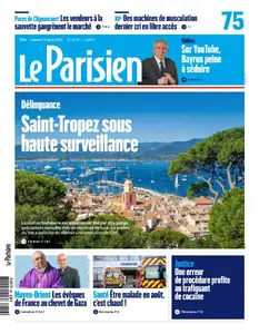 Le Parisien du Samedi 16 Août 2025