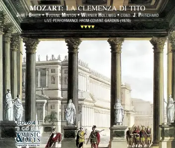 John Pritchard, Orchestra of the Royal Opera House, Covent Garden - Wolfgang Amadeus Mozart: La Clemenza di Tito (1990)