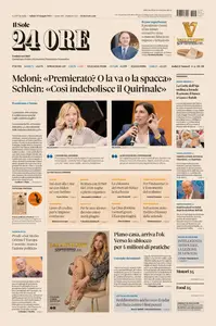 Il Sole 24 Ore - 25 Maggio 2024