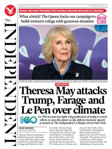 The Independent - 26 September 2024