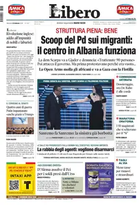 Libero - 25 Febbraio 2026