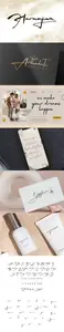 Harumjiwa - Beautiful Handwriting Signature Font