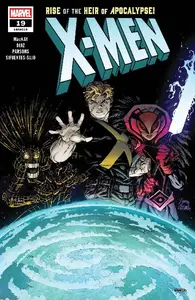 Marvel-X-Men 2024 No 19 2025 HYBRID COMIC