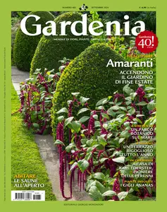 Gardenia N.485 - Settembre 2024