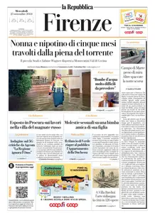 la Repubblica Firenze - 25 Settembre 2024