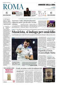 Corriere della Sera Roma - 11 Marzo 2025