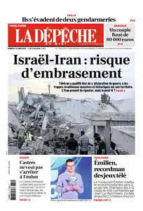La Dépêche du Midi - 14 Juin 2025