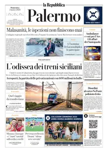 la Repubblica Palermo - 2 Marzo 2025