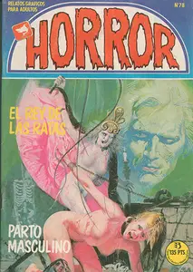 Horror #78 (de 118) El rey de Las Ratas / Parto masculino