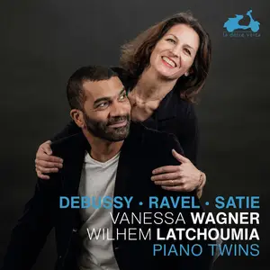 Vanessa Wagner and Wilhem Latchoumia - Piano Twins (2024)