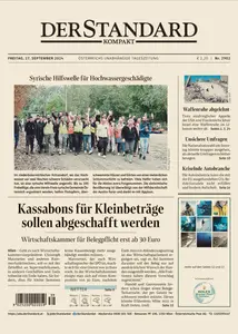 Der Standard Kompakt - 27 September 2024