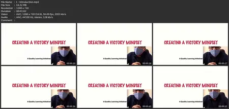Creating A Victory Mindset