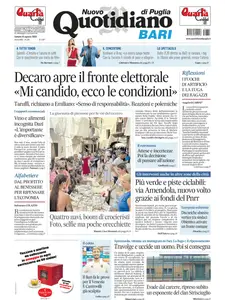 Quotidiano di Puglia Bari - 23 Agosto 2025