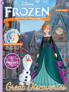 Disney Frozen The Official Magazine - Issue 86