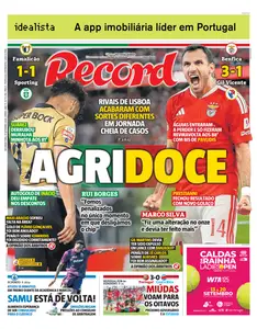 Record - 14 Setembro 2026
