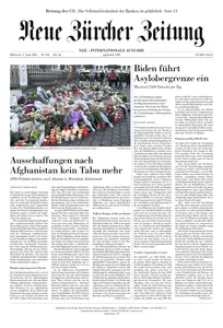 Neue Zürcher Zeitung International - 5 Juni 2024