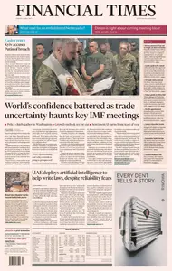 Financial Times UK - 21 April 2025