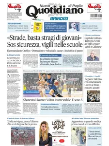 Quotidiano di Puglia Brindisi - 20 Febbraio 2025