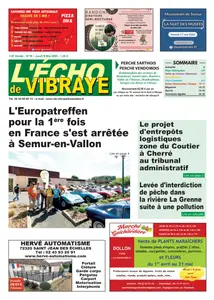 L'écho de Vibraye - 8 Mai 2025