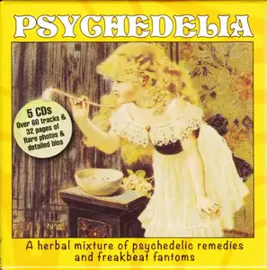 VA - Psychedelia - A Herbal Mixture Of Psychedelic Remedies And Freakbeat Fantoms (2015)