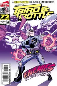 Alterna GIANTS-T-Bird &amp; Throttle 002 2020 digital Minutemen-Drunk Monk