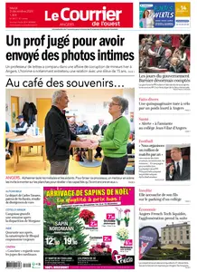 Le Courrier de l'Ouest Angers - 3 Décembre 2024