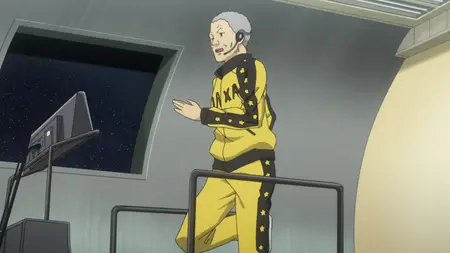 Space Brothers (2012 S01E14 Broken Glasses and the Sole of the Foot Dekinai