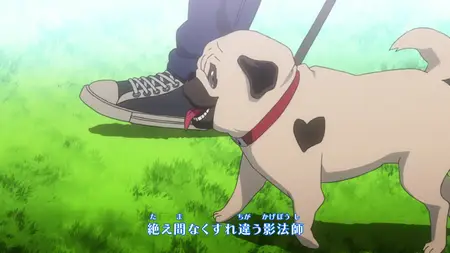 Space Brothers (2012 S01E14 Broken Glasses and the Sole of the Foot Dekinai