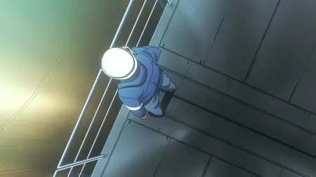 Space Brothers (2012 S01E14 Broken Glasses and the Sole of the Foot Dekinai