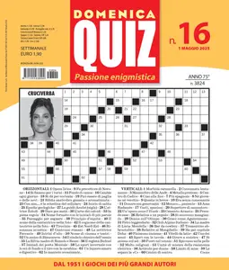 Domenica Quiz N.3824 - 1 Maggio 2025