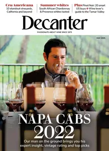 Decanter UK - May 2025