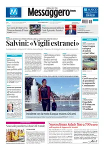 Messaggero Veneto Udine - 5 Dicembre 2024